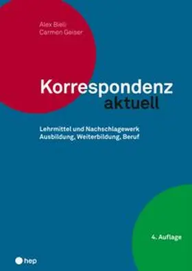 Bieli / Geiser |  Korrespondenz aktuell | Buch |  Sack Fachmedien