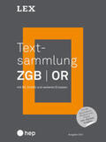 Textsammlung ZGB OR (Print inkl. digitaler Ausgabe, Neuauflage 2024) | Buch |  Sack Fachmedien