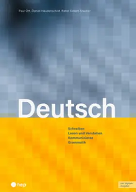 Ott / Haudenschild / Eckert-Stauber |  Deutsch (Print inkl. digitaler Ausgabe) | Buch |  Sack Fachmedien