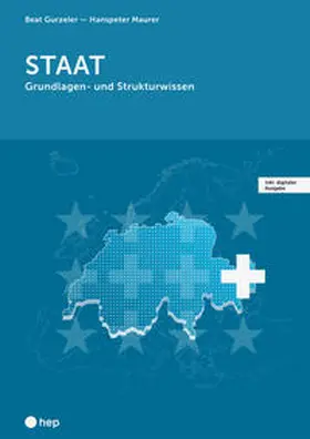 Gurzeler / Maurer |  Staat (Print inkl. E-Book Edubase, Neuauflage 2024) | Buch |  Sack Fachmedien