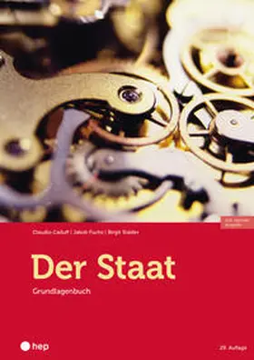 Caduff / Fuchs / Stalder |  Der Staat (Print inkl. E-Book Edubase) | Buch |  Sack Fachmedien