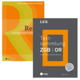 Müller / Klauenbösch |  Spezialangebot «Textsammlung ZGB | OR» und «Recht» | Buch |  Sack Fachmedien