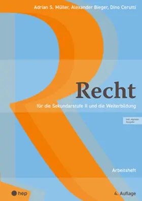 Müller / Bieger / Cerutti |  Recht Arbeitsheft (Print inkl. E-Book Edubase) | Buch |  Sack Fachmedien