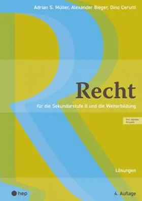 Müller / Bieger / Cerutti |  Recht Lösungen (Print inkl. E-Book Edubase) | Buch |  Sack Fachmedien
