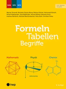 Durandi / Dzung Wong / Kriener |  Formeln, Tabellen, Begriffe (Print inkl. E-Book Edubase) | Buch |  Sack Fachmedien
