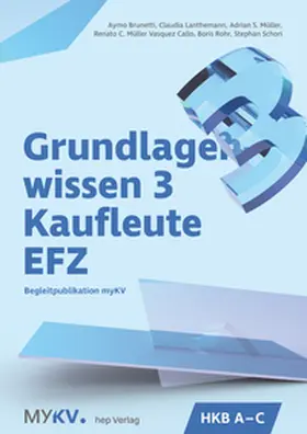 Lanthemann / Schori / Brunetti |  Grundlagenwissen 3 Kaufleute EFZ - HKB A bis HKB C | Buch |  Sack Fachmedien