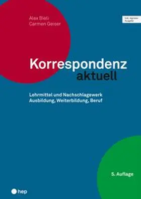 Bieli / Geiser |  Korrespondenz aktuell (Print inkl. E-Book Edubase, Neuauflage 2026) | Buch |  Sack Fachmedien