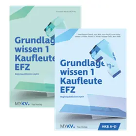 Bieli / Balmer-Zahnd / Friedli |  Grundlagenwissen 1 Kaufleute EFZ – HKB A bis E (Neuauflage 2026) | Buch |  Sack Fachmedien