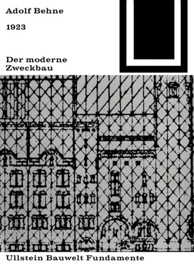Behne | Der moderne Zweckbau (1929) | Buch | 978-3-0356-0002-5 | www.sack.de