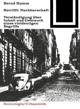 Hamm |  Betrifft: Nachbarschaft | eBook | Sack Fachmedien