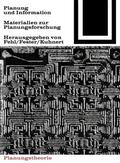 Fehl / Kunert / Fester |  Planung und Information | Buch |  Sack Fachmedien