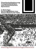 Esser / Väth / Naschold |  Gesellschaftsplanung in kapitalistischen und sozialistischen Systemen | Buch |  Sack Fachmedien