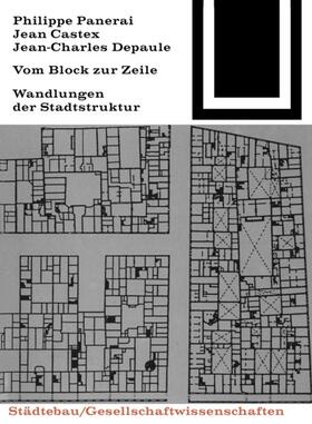 Panerai / Depaule / Castex | Vom Block zur Zeile | Buch | 978-3-0356-0071-1 | sack.de