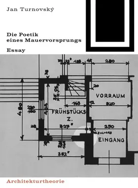 Turnovský | Die Poetik eines Mauervorsprungs | Buch | 978-3-0356-0097-1 | www.sack.de