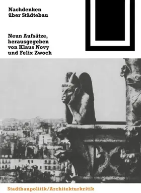 Zwoch / Novy | Nachdenken über Städtebau | Buch | 978-3-0356-0123-7 | www.sack.de