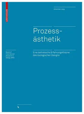 Lang |  Prozessästhetik | eBook | Sack Fachmedien