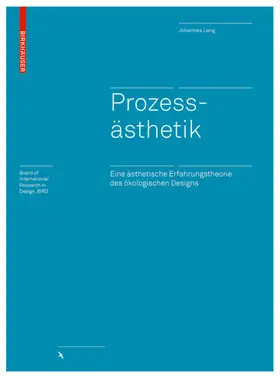 Lang |  Prozessästhetik | Buch |  Sack Fachmedien