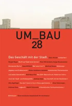 ÖGFA |  Das Geschäft mit der Stadt | Buch |  Sack Fachmedien