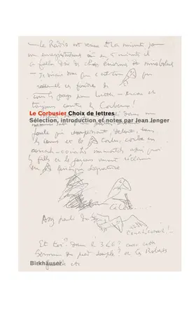 Jenger |  Le Corbusier – Choix de lettres | eBook | Sack Fachmedien
