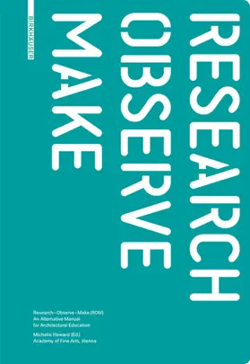 Howard |  Research - Observe - Make | eBook | Sack Fachmedien