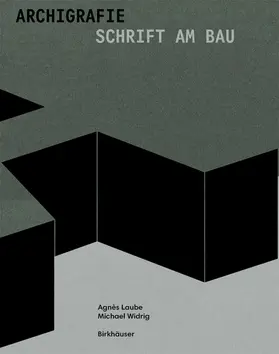 Laube / Widrig |  Archigrafie | Buch |  Sack Fachmedien