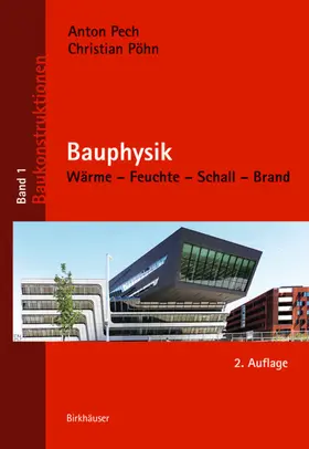 Pech / Pöhn |  Bauphysik | eBook | Sack Fachmedien