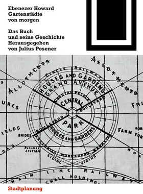 Howard |  Gartenstädte von morgen | Buch |  Sack Fachmedien