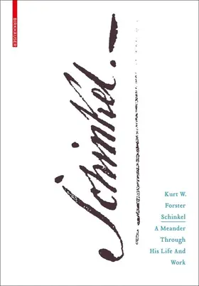 Forster |  Schinkel | Buch |  Sack Fachmedien