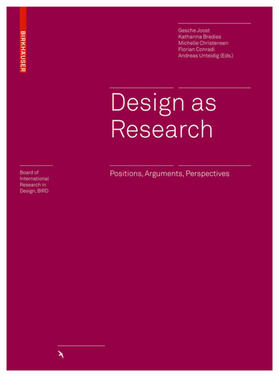 Joost / Bredies / Christensen | Design as Research | Buch | 978-3-0356-0919-6 | sack.de