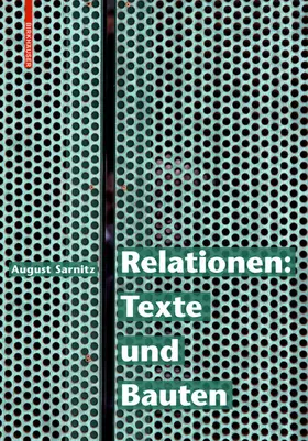 Sarnitz |  Relationen: Texte und Bauten | eBook | Sack Fachmedien