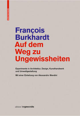 Burkhardt | Burkhardt, F: Auf dem Weg zu Ungewissheiten | Buch | 978-3-0356-1123-6 | sack.de