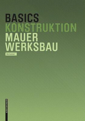 Kummer |  Basics Mauerwerksbau | eBook | Sack Fachmedien