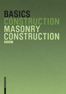Kummer | Basics Masonry Construction | E-Book | sack.de