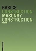 Kummer |  Basics Masonry Construction | eBook | Sack Fachmedien