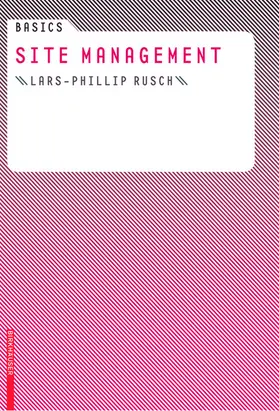Rusch | Basics Site Management | E-Book | sack.de