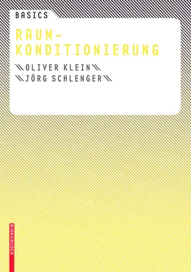 Klein / Schlenger | Basics Raumkonditionierung | E-Book | sack.de