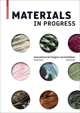 Peters / Drewes | Materials in Progress | Buch | 978-3-0356-1357-5 | sack.de