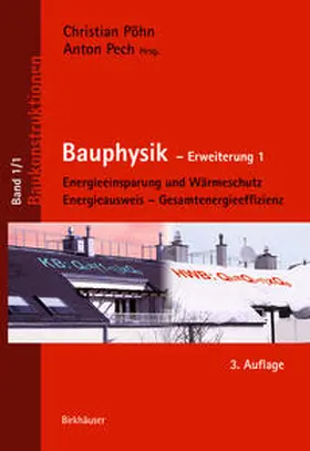 Pöhn / Pech |  Bauphysik | Buch |  Sack Fachmedien