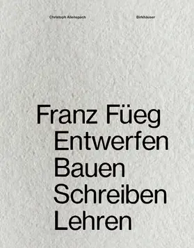 Allenspach |  Franz Füeg | Buch |  Sack Fachmedien