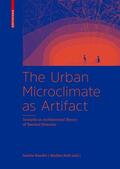 Roesler / Kobi |  The Urban Microclimate as Artifact | Buch |  Sack Fachmedien
