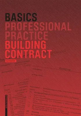 Bielefeld | Basics Building Contract | Buch | 978-3-0356-1602-6 | sack.de