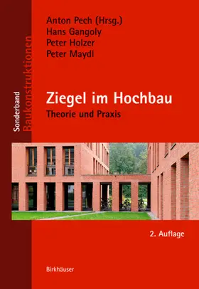 Gangoly / Holzer / Maydl |  Ziegel im Hochbau | Buch |  Sack Fachmedien