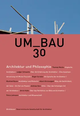  Architektur und Philosophie | eBook | Sack Fachmedien