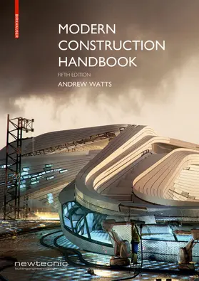 Watts | Modern Construction Handbook | Buch | 978-3-0356-1690-3 | www.sack.de