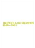 Mack |  Mack, G: Herzog & de Meuron 1989-1991 / Bd. 2 | Buch |  Sack Fachmedien