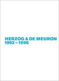 Mack |  Mack, G: Herzog & de Meuron 1992-1996 / Bd. 3 | Buch |  Sack Fachmedien