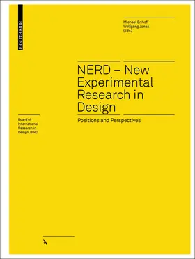 Erlhoff / Jonas |  NERD – New Experimental Research in Design | eBook | Sack Fachmedien