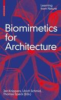 Knippers / Schmid / Speck |  Biomimetics for Architecture | Buch |  Sack Fachmedien