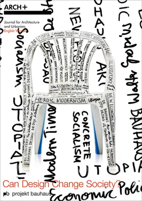 ARCH+ / Ngo / Hiller |  Can Design Change Society? | Buch |  Sack Fachmedien