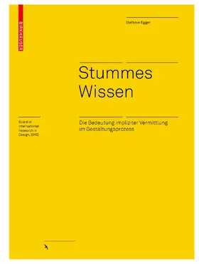 Egger |  Stummes Wissen | Buch |  Sack Fachmedien